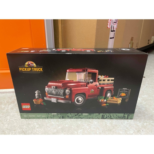 LEGO 10290 Pickup Truck 皮卡車 貨卡