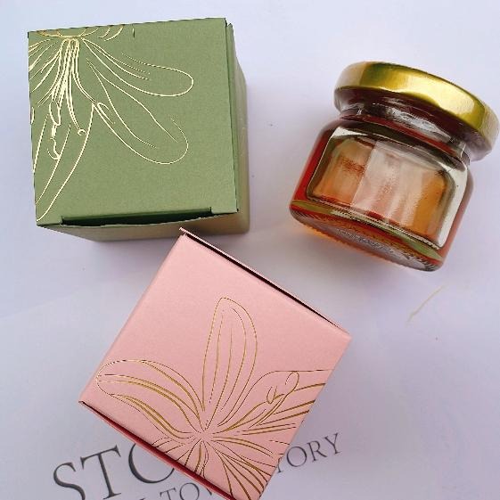 【暮朝食粹】小閨蜜玉荷包荔枝蜜禮盒 50g|100%純蜜 單純蜜源 婚禮小物 桌上禮 探房禮-細節圖2