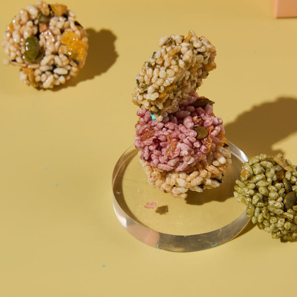 【2025全新設計】手作醬香米餅禮盒-18入（混合口味）伴手禮 下午茶 傳統零食 手工餅乾 無防腐劑 含送禮紙袋 伴手禮-細節圖2