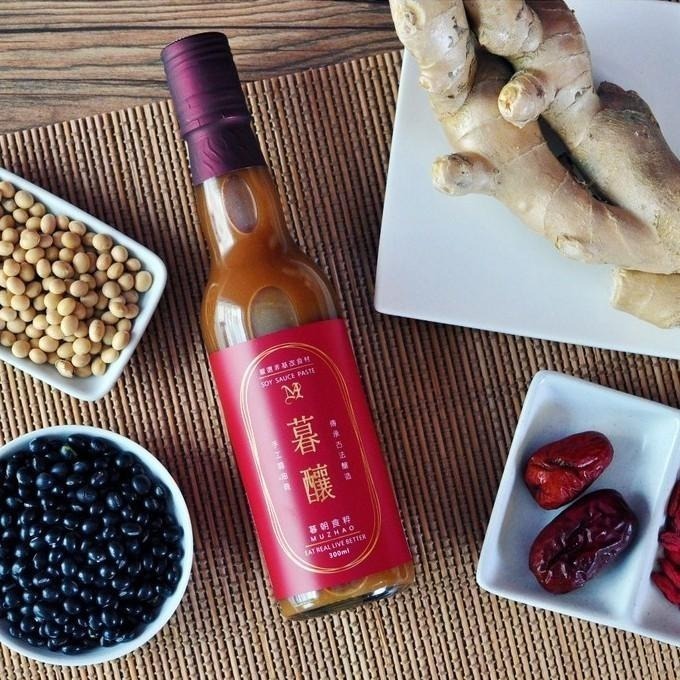 【暮朝食粹】暮釀手作純釀醬油六入組 非基改黃豆 無農藥殘留 無甜味劑 無焦糖色素-細節圖4