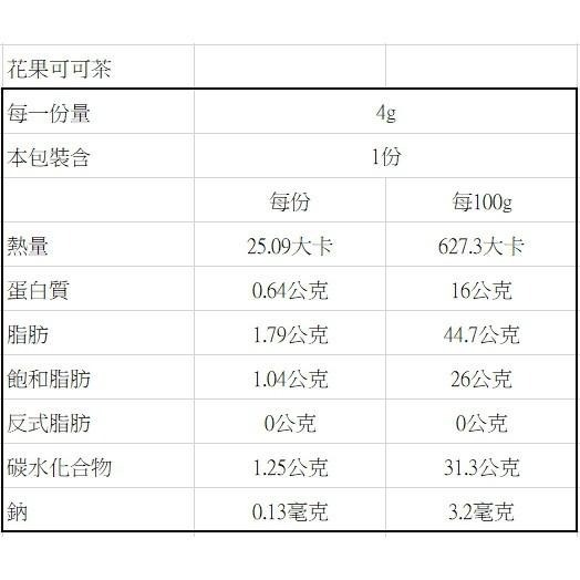 【暮朝食粹】Mucoco 莊園可可茶包禮盒  6入/盒 伴娘禮 抗氧化 菊花 果乾水 零卡路里-細節圖7
