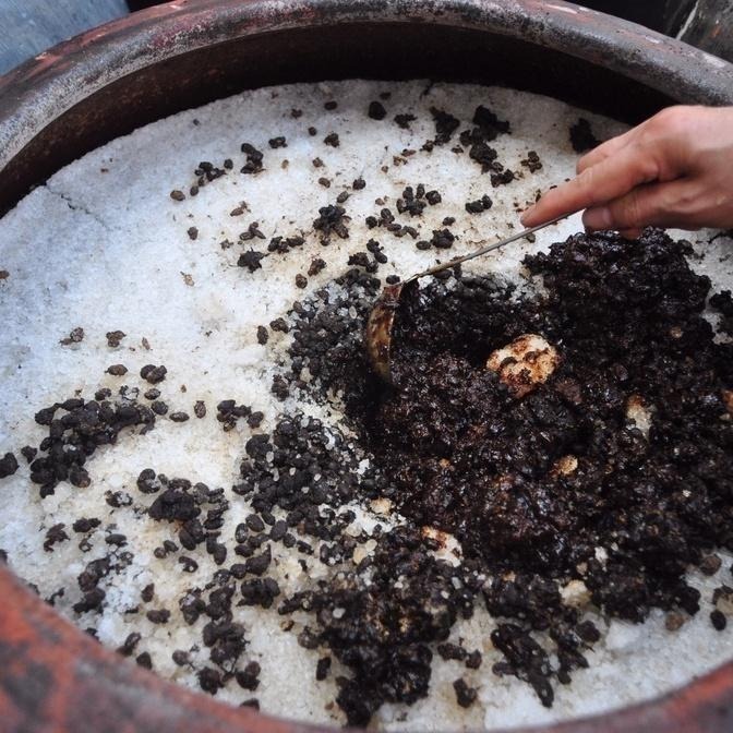 【暮朝食粹】暮釀黑豆蔭豆豉醬 單瓶 120ML  無糖 乾式釀造 無麩質 無防腐劑 無人工添加-細節圖3