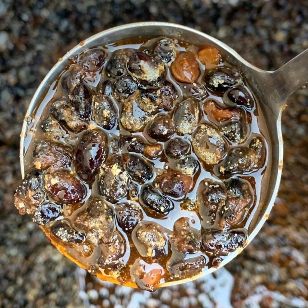 【暮朝食粹】暮釀黑豆蔭豆豉醬 單瓶 120ML  無糖 乾式釀造 無麩質 無防腐劑 無人工添加-細節圖4