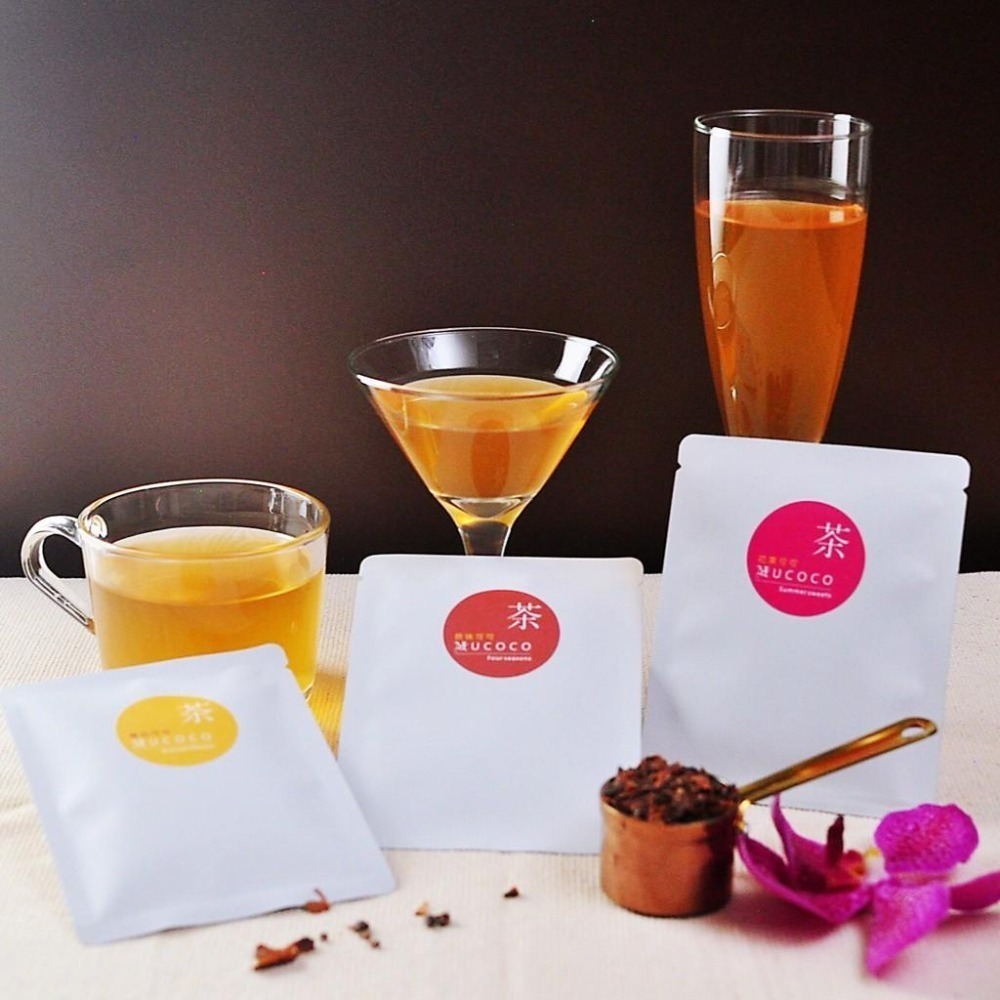 【暮朝食粹】Mucoco 莊園可可堅果茶包單包體驗  婚禮小物 桌上禮 活動禮 零卡路里 無化學添加-細節圖3