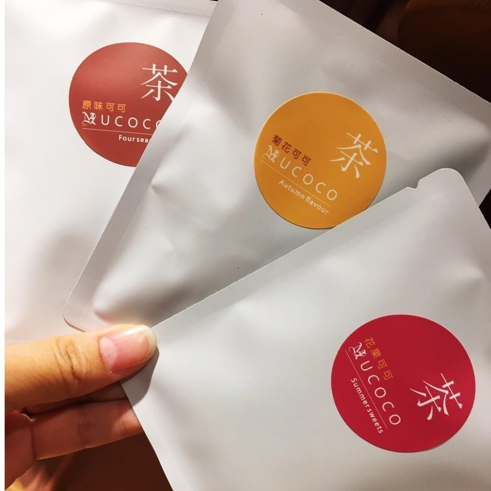 【暮朝食粹】Mucoco 莊園可可堅果茶包單包體驗  婚禮小物 桌上禮 活動禮 零卡路里 無化學添加-細節圖4