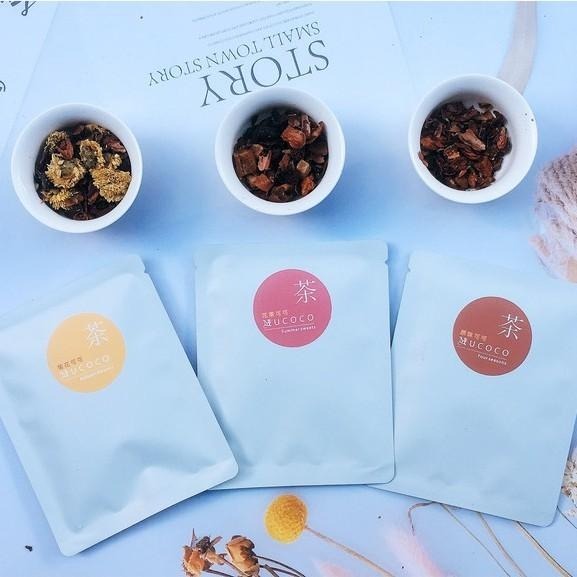 【暮朝食粹】莊園可可茶 醬香米餅玫瑰金禮盒 米香 喝茶禮 入厝禮 端午節禮盒-細節圖2