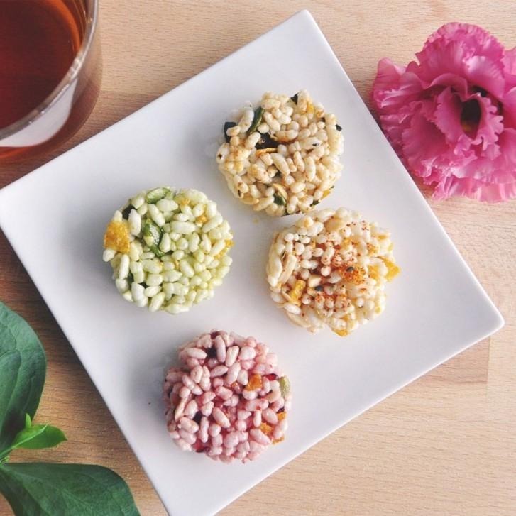 【暮朝食粹】莊園可可茶 醬香米餅玫瑰金禮盒 米香 喝茶禮 入厝禮 端午節禮盒-細節圖4