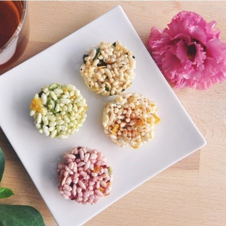 【暮朝食粹】手作醬香米餅 (口味隨機) 10入  純天然手作烘培 無防腐劑 堅果 海苔 蔓越莓 抹茶-細節圖2
