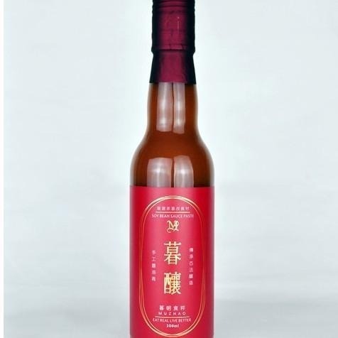 【暮朝食粹】暮釀古早味手作醬油膏 300ML 單入 天然糯米熬煮 無焦糖色素 無甜味劑-細節圖2