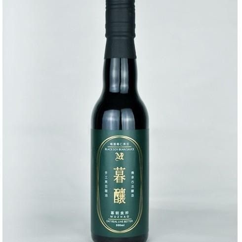 【暮朝食粹】暮釀手工純釀造黑豆蔭油 300ML 無麩質 無重金屬殘留-細節圖2