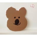 【鬆砂糖솜사탕韓國選物】韓國文創 DINOTAENG Quokka｜短尾矮袋鼠 Mouse pad 滑鼠墊-規格圖4