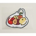 【鬆砂糖솜사탕韓國選物】韓國文創 Second Morning｜Semo Market 可撕除大貼紙-規格圖4