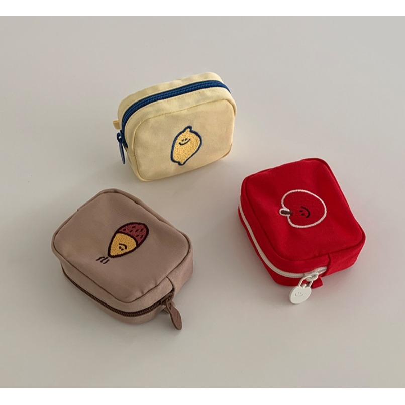 【鬆砂糖솜사탕韓國選物】韓國文創 Second Morning｜Semo Card Pouch 小化妝包-細節圖2