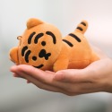 【鬆砂糖솜사탕韓國選物】韓國文創 MUZIK TIGER 官方授權合作店家｜無職小老虎 毛毛的趴好好鑰匙圈-規格圖6
