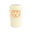 【鬆砂糖솜사탕韓國選物】韓國文創 MUZIK TIGER 官方授權合作店家｜無職小老虎 耐熱多色環保杯-規格圖6