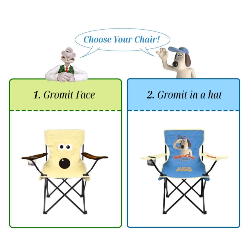 【鬆砂糖솜사탕韓國選物】W&G｜Gromit 酷狗寶貝 掌門狗 露營椅-細節圖5