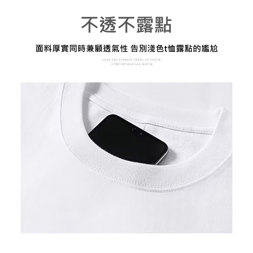 原創露營系列 100%純棉T-Shirt 短袖上衣 M-3XL加大尺碼 團服 隊服 情侶裝 tee-細節圖7