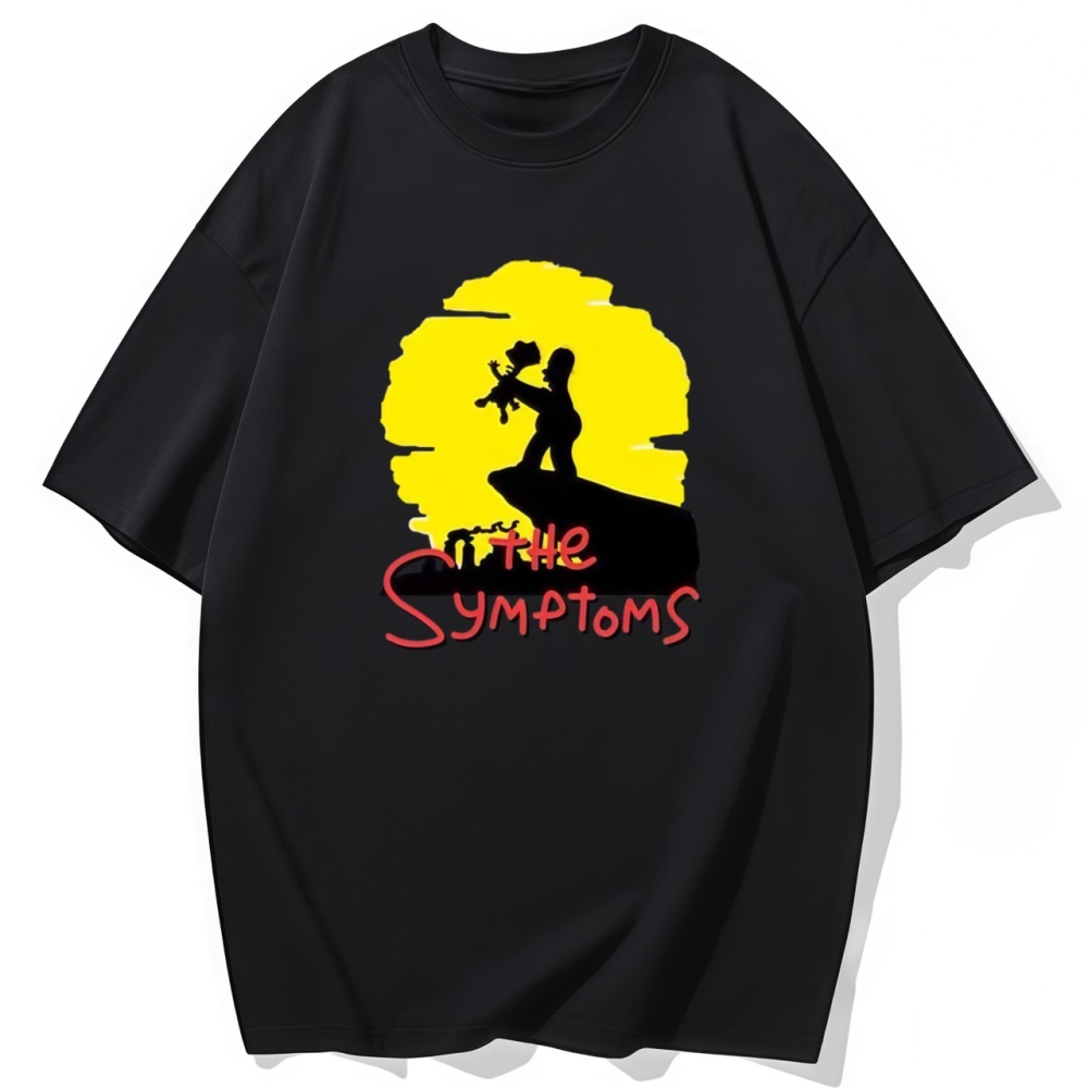 S-3XL大尺碼這是辛普森短袖T恤oversize衣服棉tee - 多多莉原創服飾店- iOPEN Mall