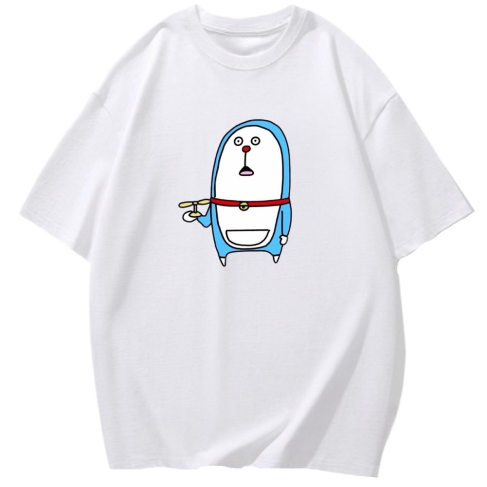 夏日必買~這是哆啦A夢? 短袖T恤 長袖T恤 兒童T恤 搞怪印花-細節圖3