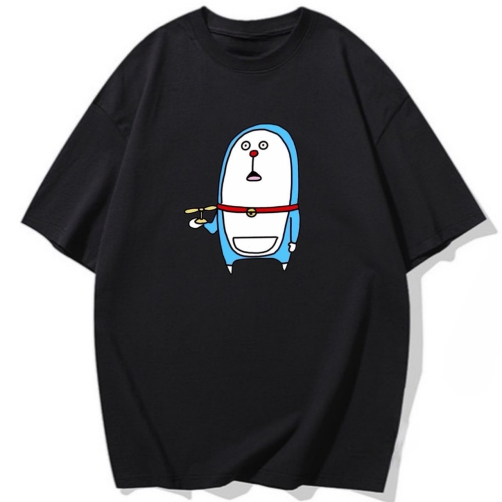 夏日必買~這是哆啦A夢? 短袖T恤 長袖T恤 兒童T恤 搞怪印花-細節圖4