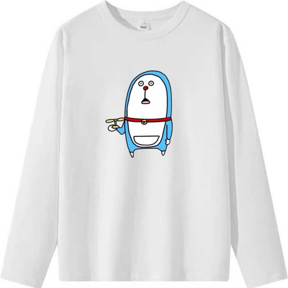 夏日必買~這是哆啦A夢? 短袖T恤 長袖T恤 兒童T恤 搞怪印花-細節圖6