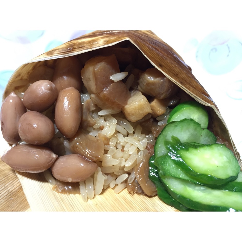 粽葉米糕（葷）50入-細節圖2