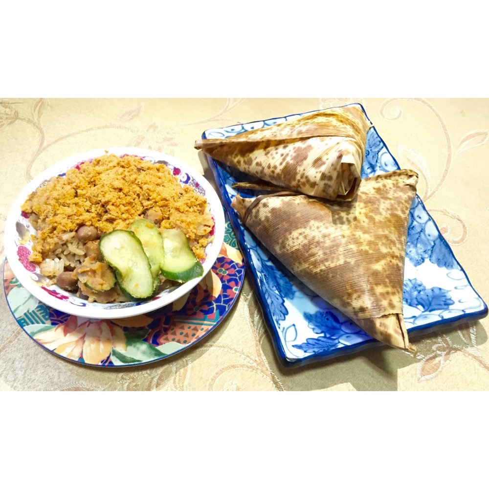 粽葉米糕（葷）50入-細節圖4