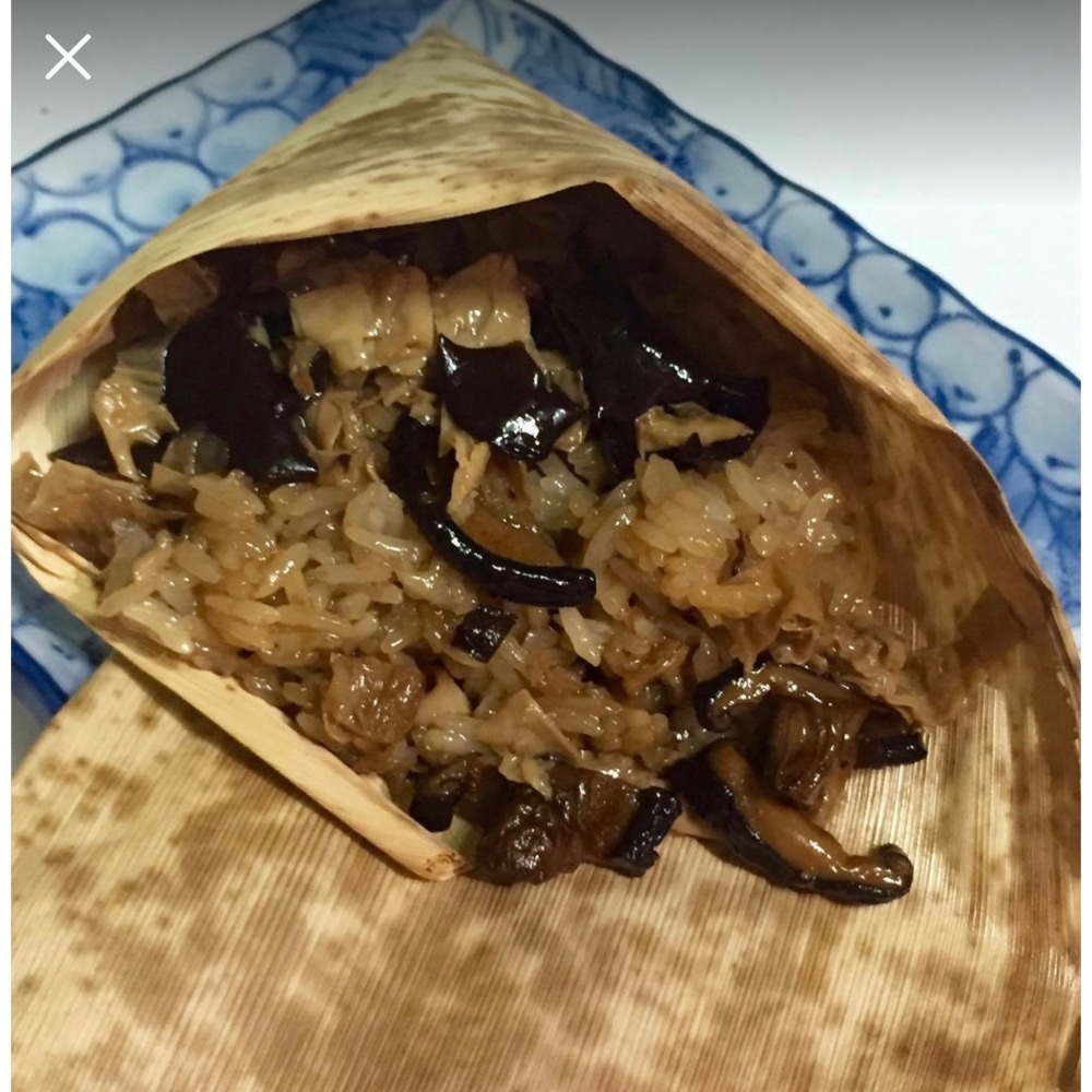 【水仙宮粽葉米糕】素食粽葉米糕40入-細節圖2