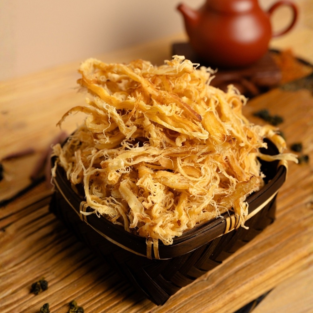 海洋鮮食【碳烤魷魚絲】鮮甜美味-細節圖2