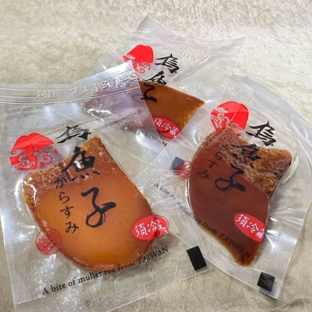 野生一口烏魚子 （即食）-細節圖2