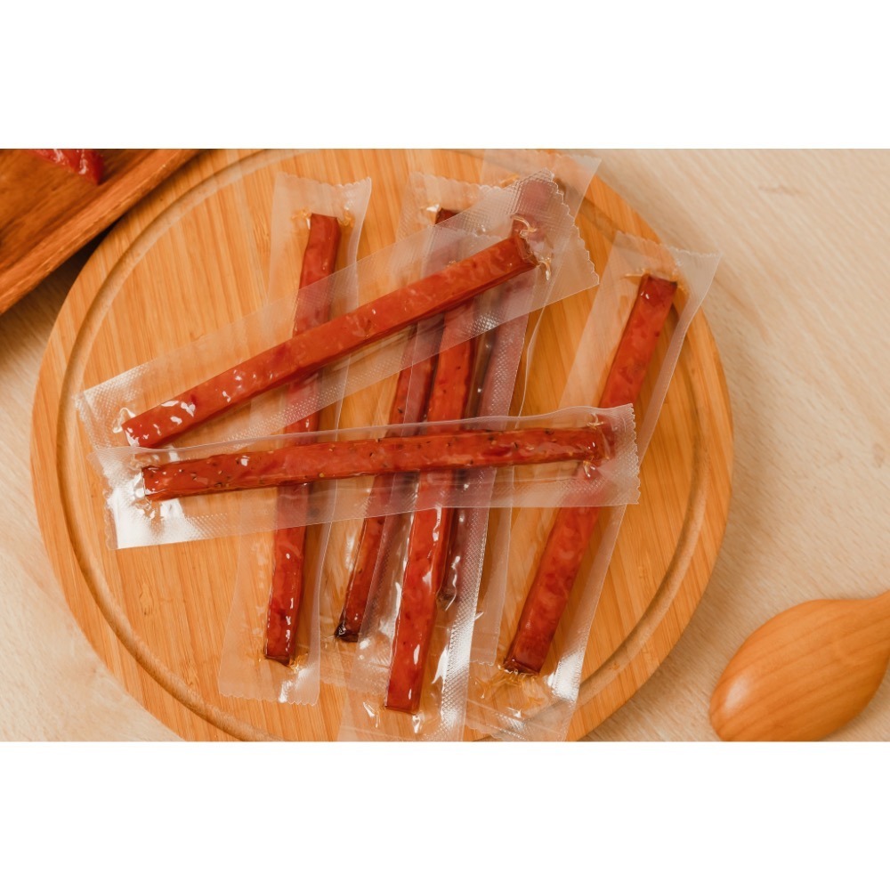 獨立包筷子肉乾條（原味蜜汁/黑胡椒/蒜味/泰式/麻辣）-規格圖1