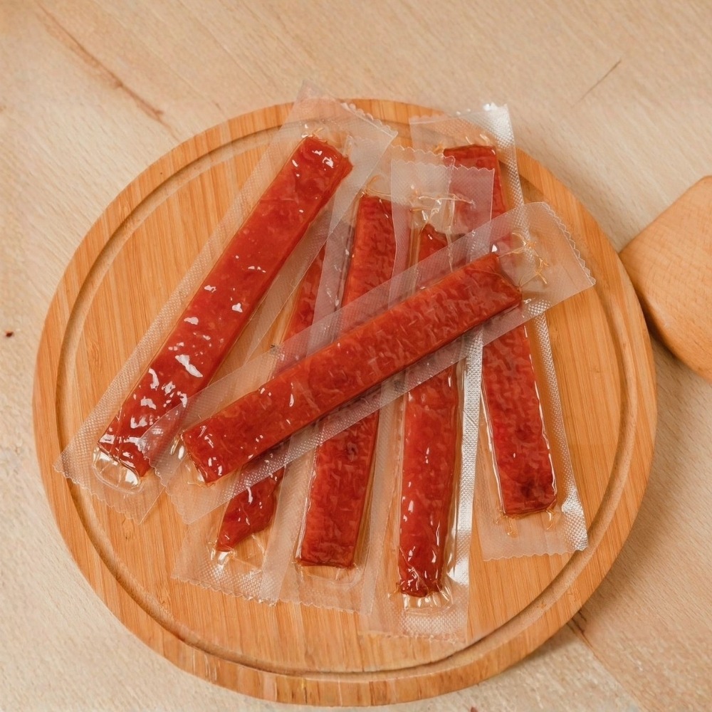 《真空單包裝》厚片豬肉乾（原味/黑胡椒/蒜味/泰式/麻辣/起司）-細節圖2