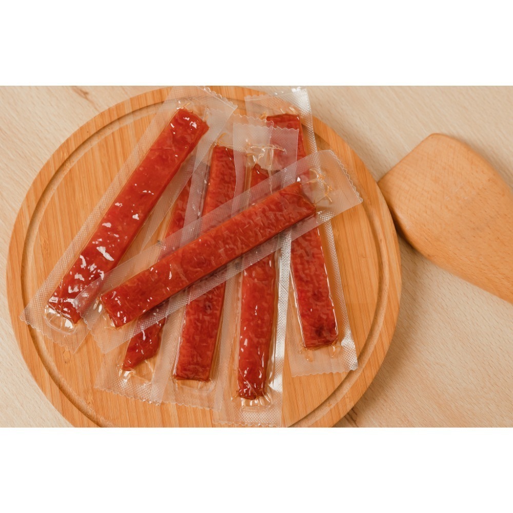 《真空單包裝》厚片豬肉乾（原味/黑胡椒/蒜味/泰式/麻辣/起司）-規格圖4