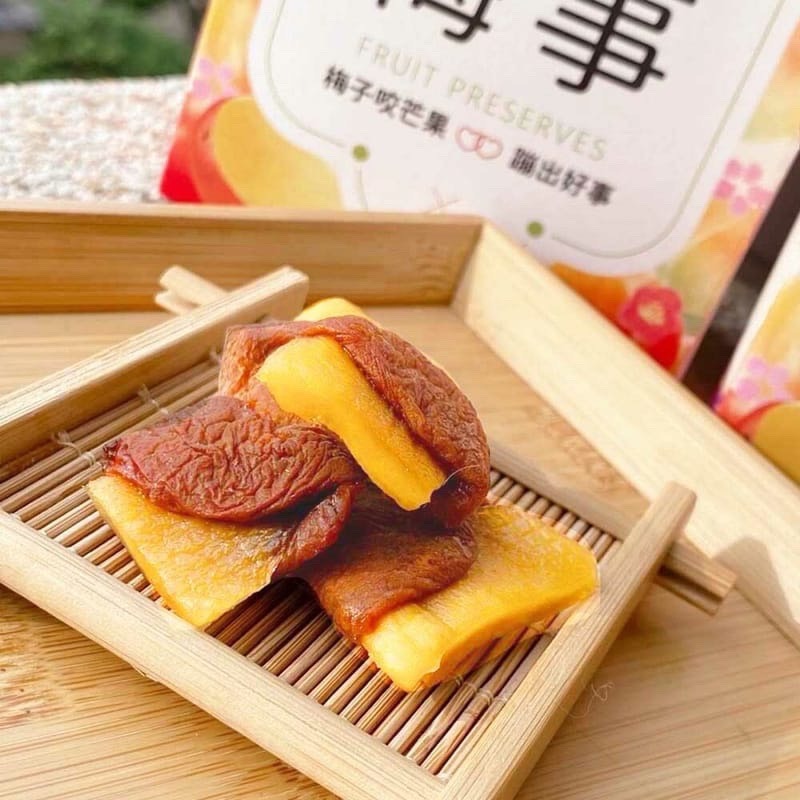 消化梅(日式梅肉/梅有芒果/烤梅餅)-細節圖2