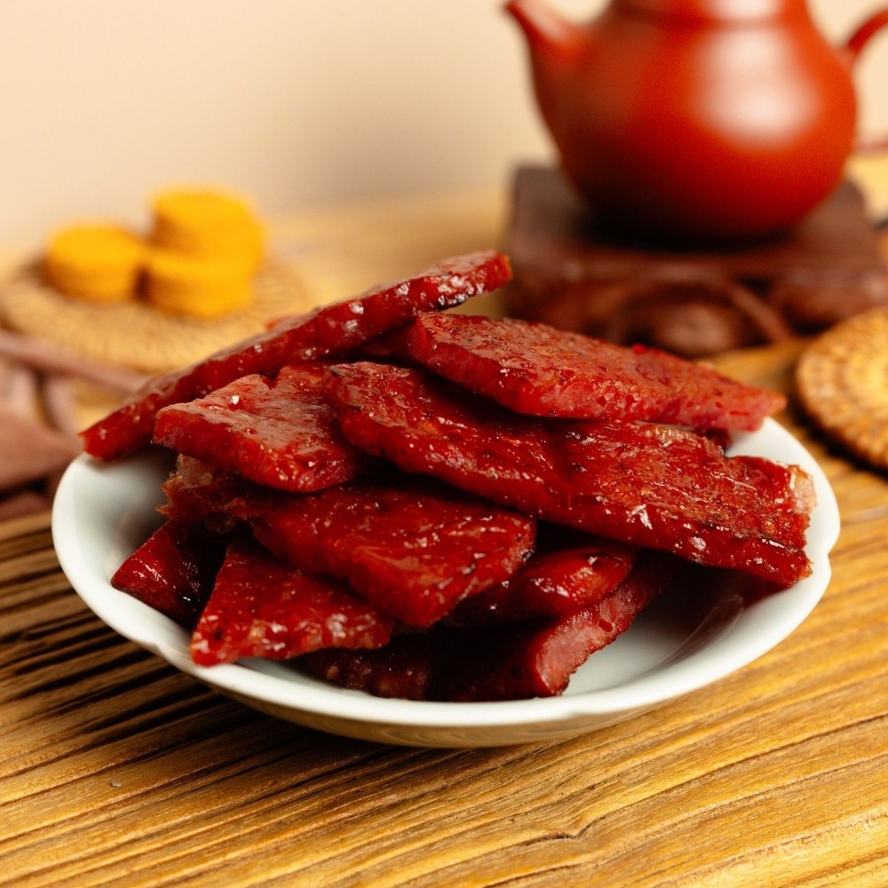 厚片豬肉乾（原味/黑胡椒/泰式）-細節圖2