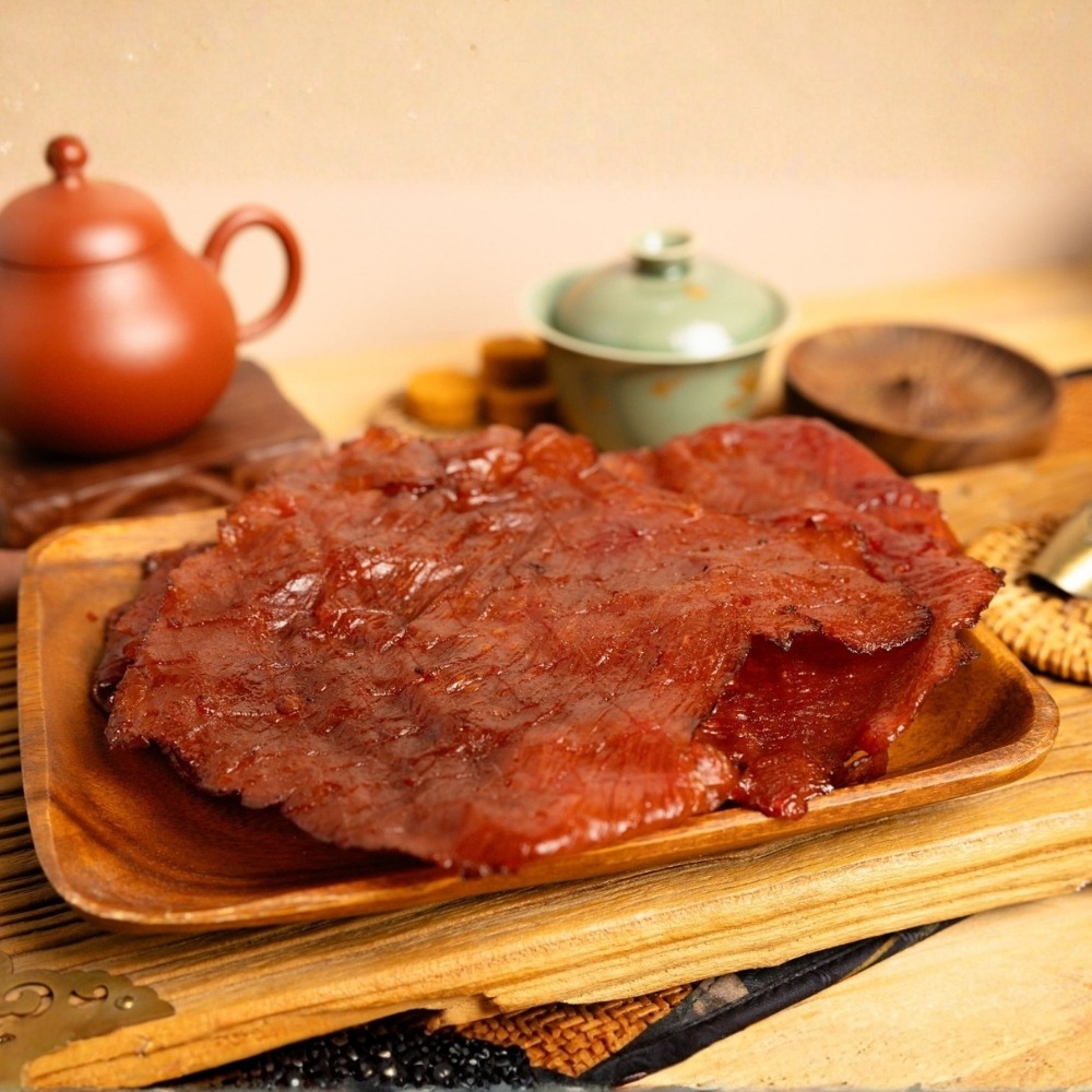 薄片肉乾（原味/黑胡椒/蒜味）-細節圖2