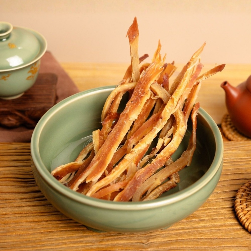 海洋鮮食【手撕軟Q魷魚條】鮮甜美味直送-細節圖2