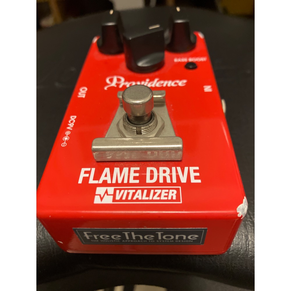 Providence flame drive vitalizer 電吉他 破音效果器-細節圖3