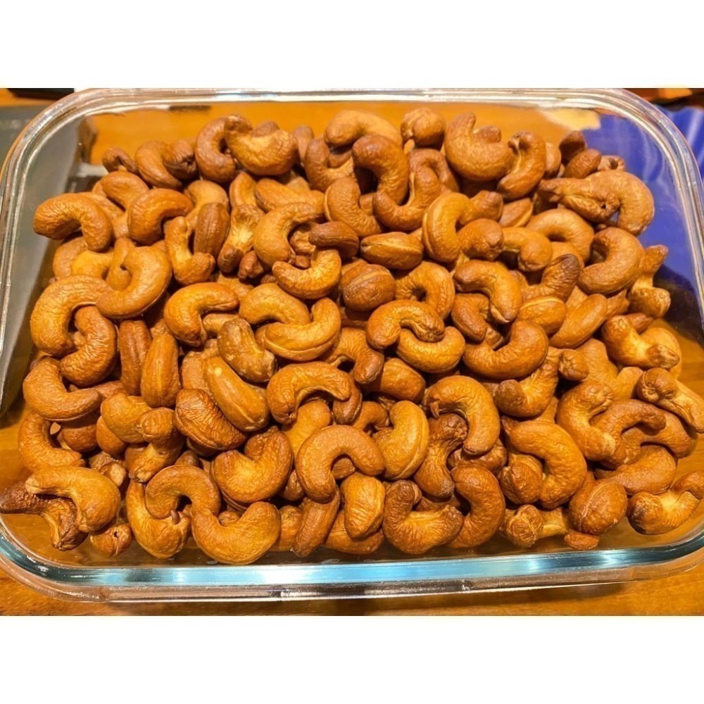 【宅・堅果】＜超人氣＞烘焙腰果仁 #250g #印尼-細節圖2