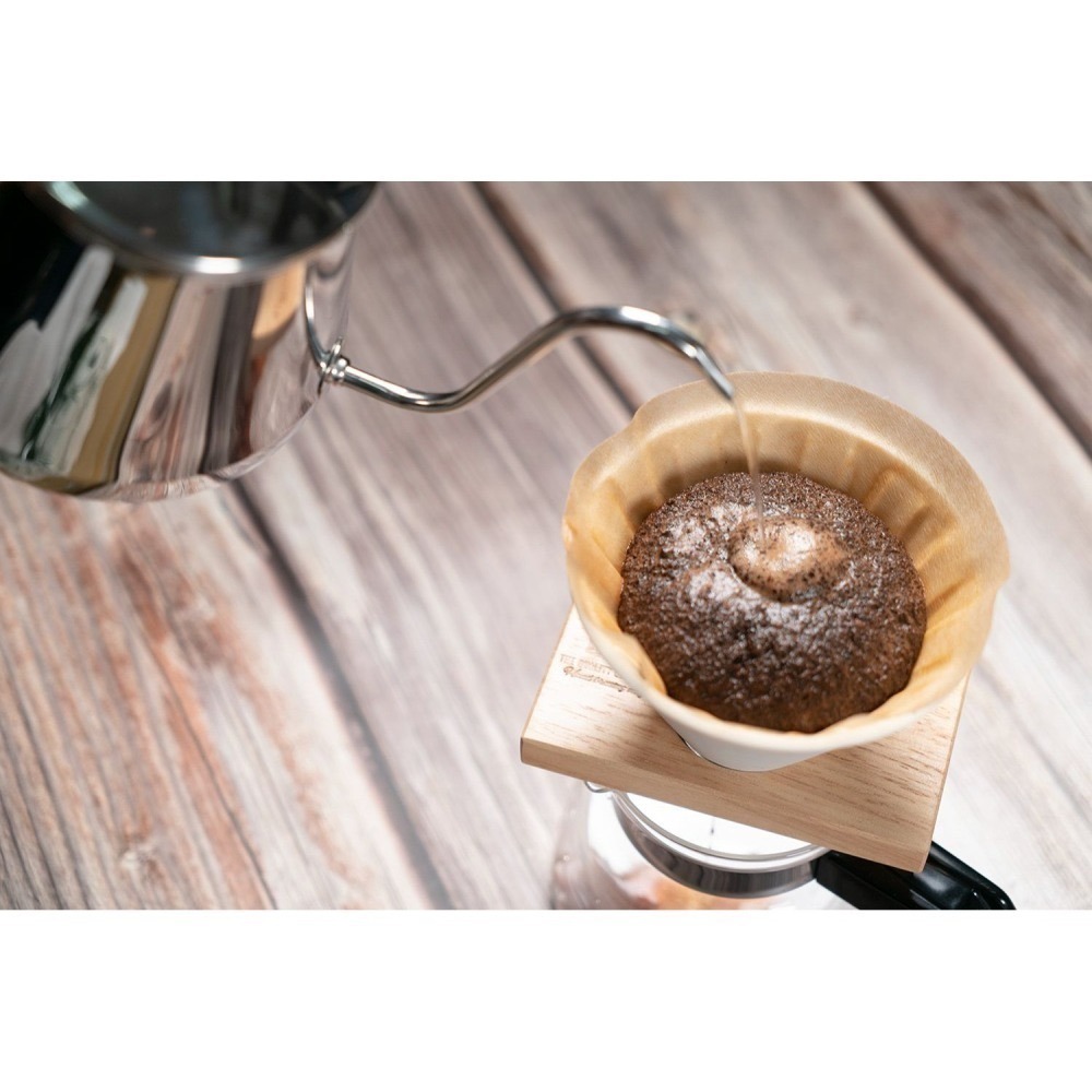 【宅・器材】手沖濾紙 | 日本製造 | 白色  ※ 川本錐形濾紙01( 1-2人)＆02(2-4人) #濾紙-細節圖3