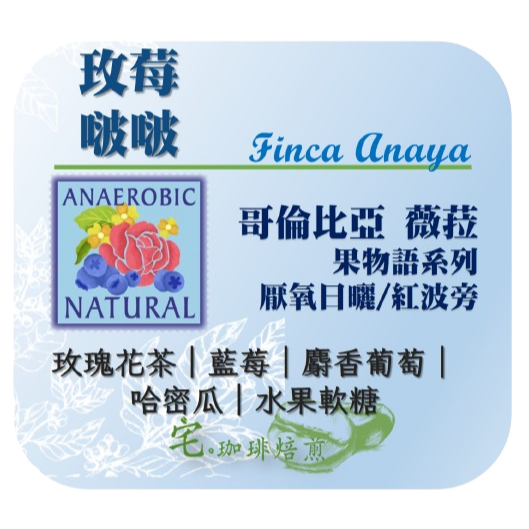 📣[2入組]優惠實施中...哥倫比亞・果物語系列【玫莓啵啵】＃厭氧日曬＿淺焙｜【宅・珈琲】-細節圖2