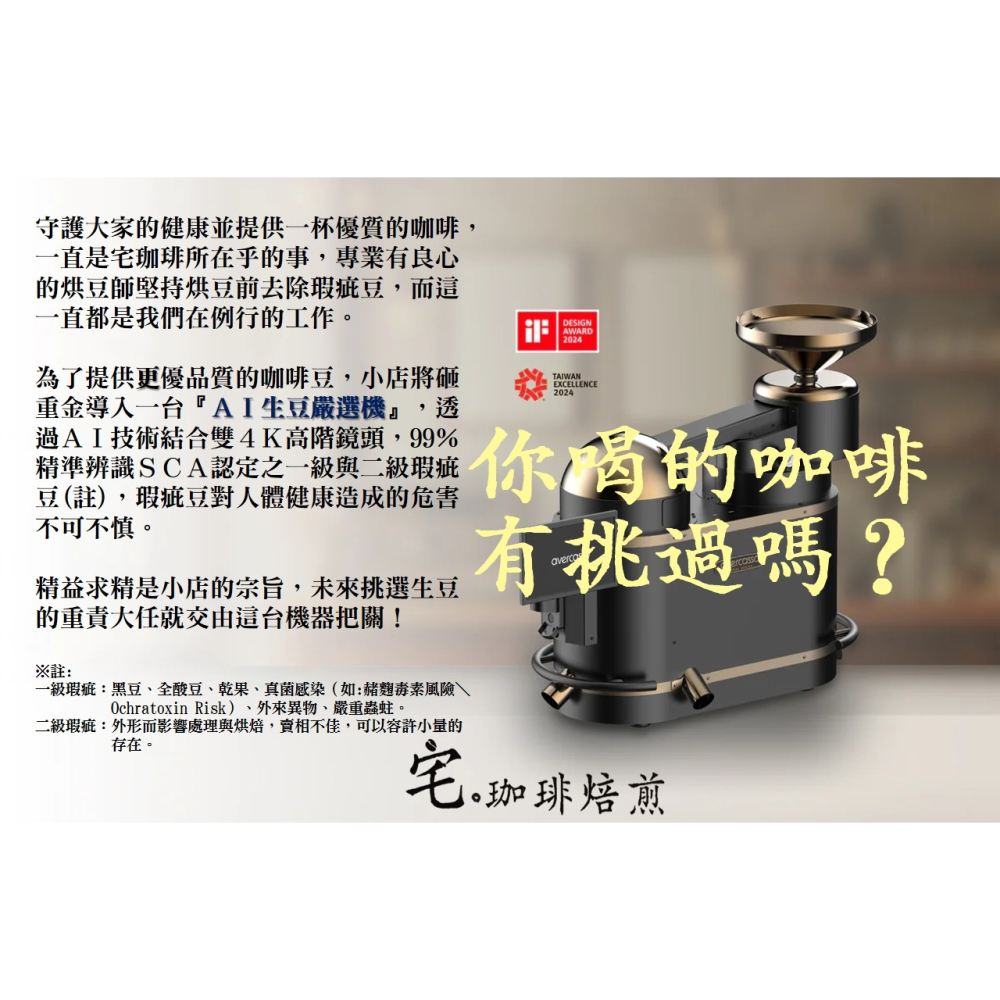 📣[2入組]優惠實施中...哥倫比亞・金迪歐【水蜜桃.桃荔絲】＃水洗處理｜【宅・珈琲】-細節圖4