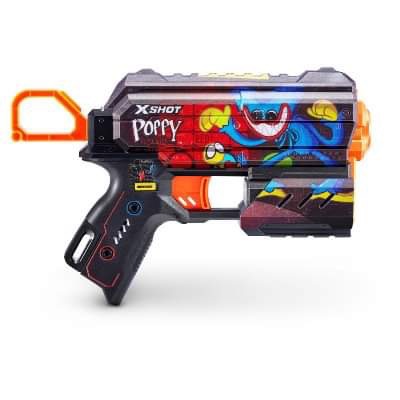 X-SHOT塗裝系列-Poppy Playtime Flux 隨機出貨一款 X射手 玩具槍 恐懼罌粟遊戲時間 款式隨機-細節圖2