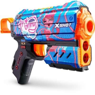 X-SHOT塗裝系列-Poppy Playtime Flux 隨機出貨一款 X射手 玩具槍 恐懼罌粟遊戲時間 款式隨機-細節圖5