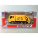 合金車 垃圾車 工程車 1:60模型車-規格圖6
