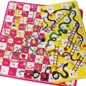 蛇棋 蛇梯 遊戲盤 童玩 /一組入(促10) 親子桌遊 蛇棋遊戲-規格圖6