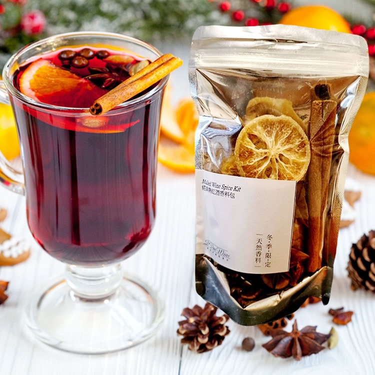 經典歐風【熱紅酒香料包】150g(可以煮2瓶750ml紅酒)-細節圖2