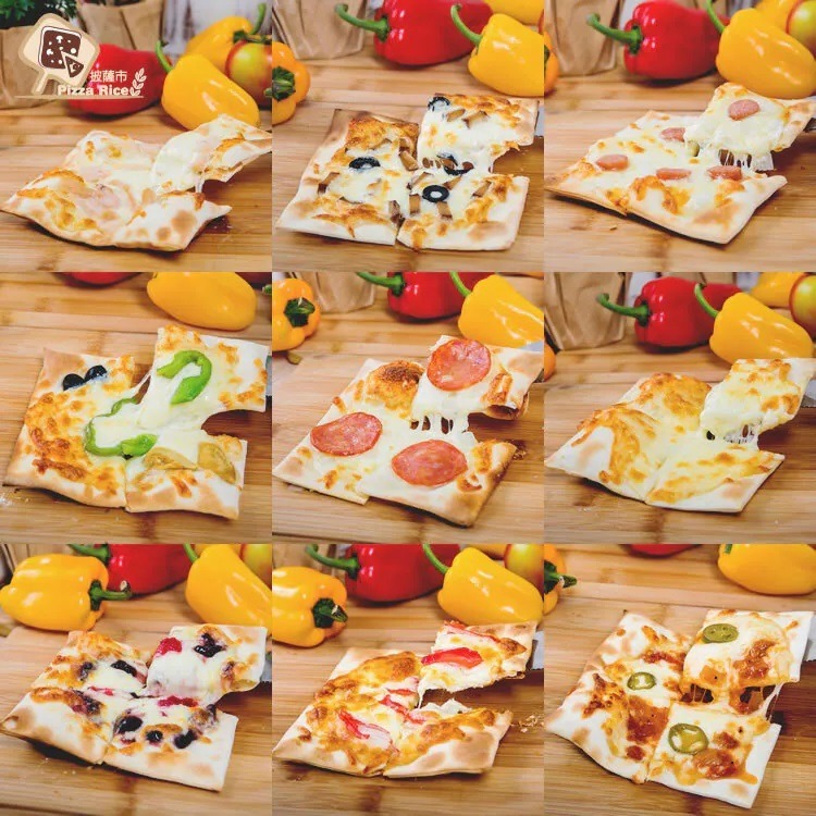【披薩市】義式手工低卡米披薩(5吋)薄片-細節圖6