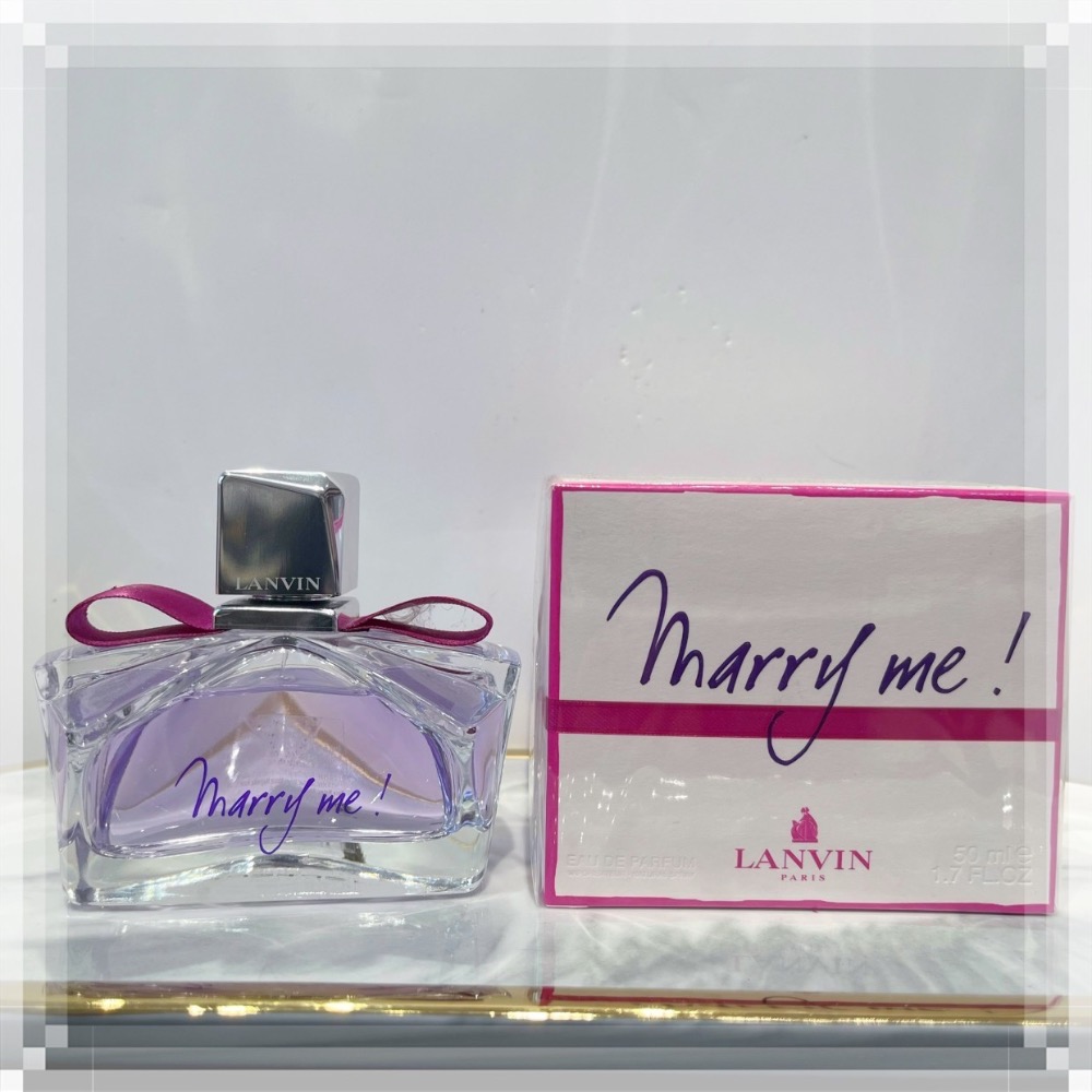 LANVIN浪凡 – Marry me 女性淡香精 WOMAN EDP-細節圖3