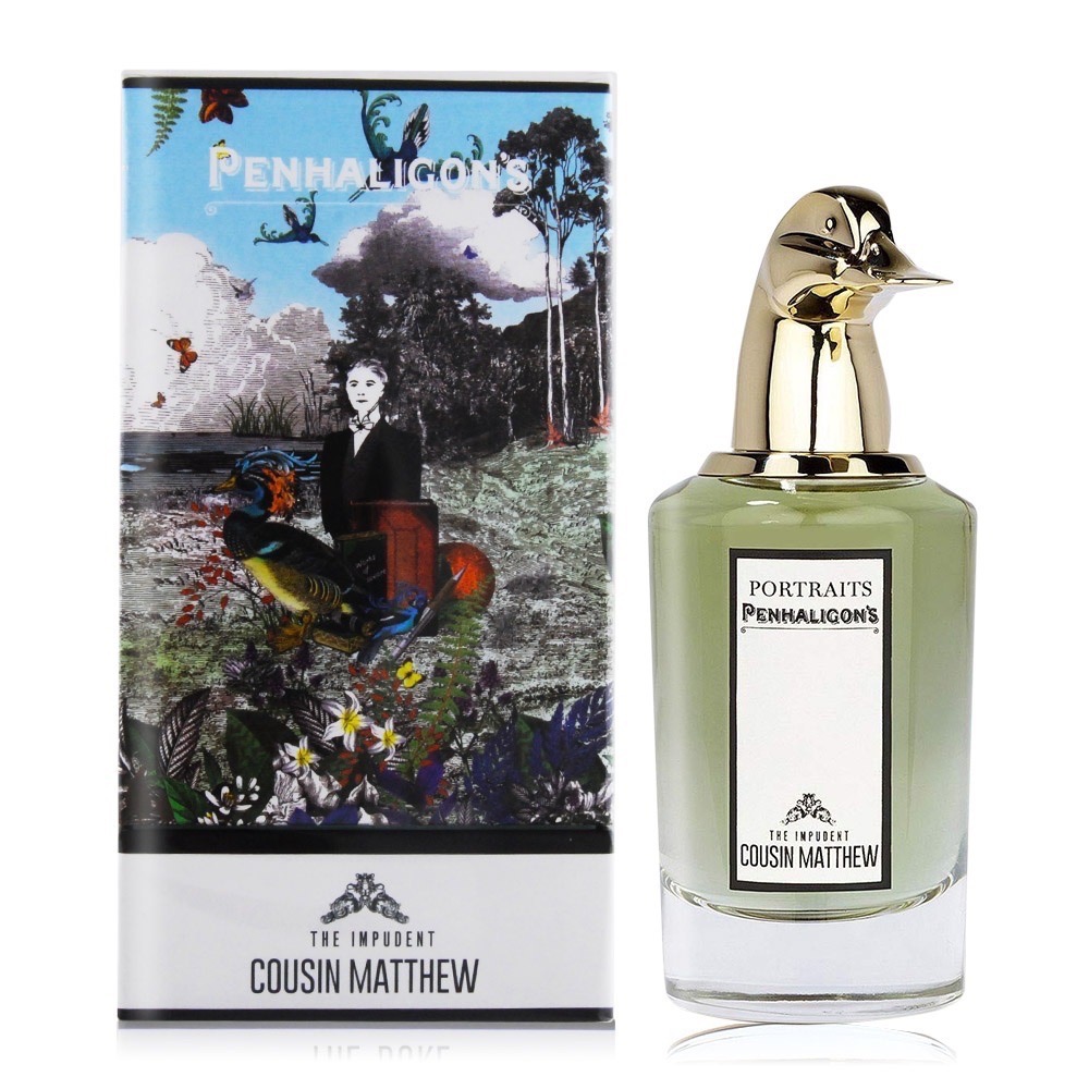 Penhaligon’s潘海利根 THE IMPUDENT COUSIN MATTHEW惡名昭彰的馬修表哥 綠頭鴨